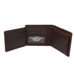 Lederen billfold anti-skim met 2 biljetvakken The Original  MAV-TO-003-03